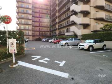 敷地内駐車場（屋外平面式）