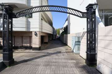 エントランスアプローチ