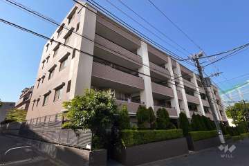 ジェイパーク学芸大学2の外観（南東側から）