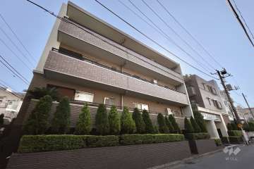 ジェイパーク学芸大学2の外観（北東側から）