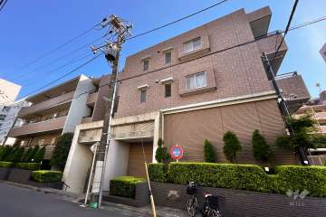 ジェイパーク学芸大学2の外観（北西側から）