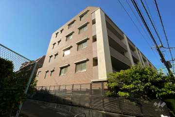 ジェイパーク学芸大学2の外観（南東側から）