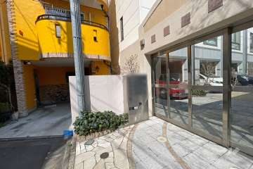 共用ポストと宅配ボックス