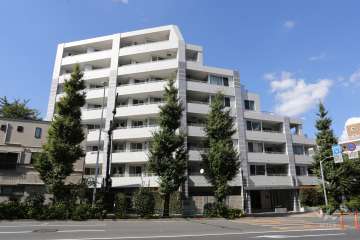 ダイナシティ碑文谷の外観（南側から）