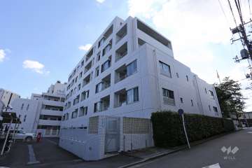 ダイナシティ碑文谷の外観（北側から）