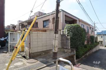 ディアナコート柿の木坂の外観(北東側から)