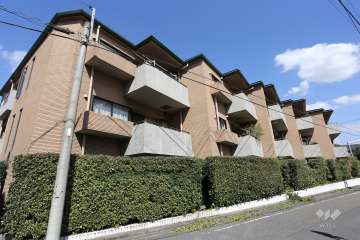 ディアナコート碑文谷の外観（南西側から）