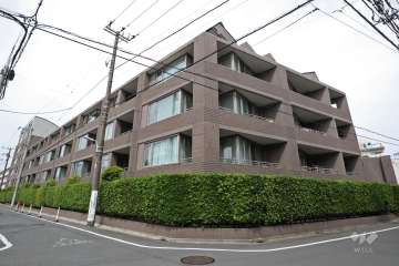 ディアナコート碑文谷イーストアベニューの外観(南東側から)