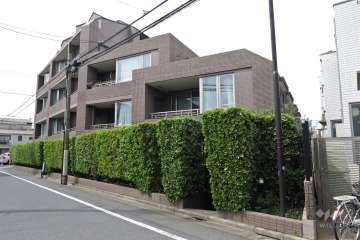 ディアナコート碑文谷イーストアベニューの外観(北東側から)