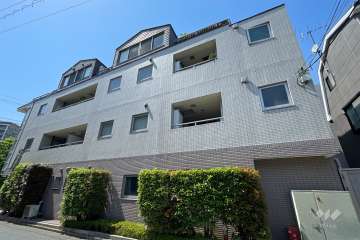 ドーマ八雲の外観（南東側から）