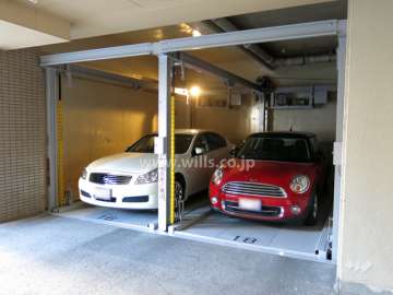 敷地内駐車場（屋内機械式）