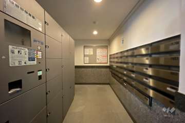 宅配ボックスと共用ポスト