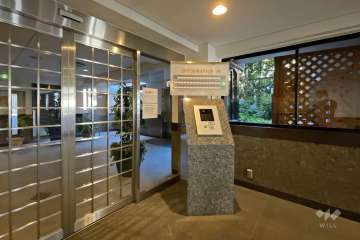 オートロックの操作盤