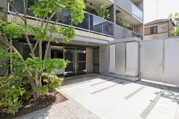 エントランスアプローチ