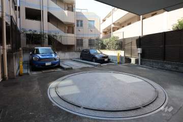 敷地内駐車場（屋外機械式）
