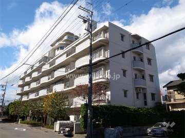 パレスエクセル新伊丹の外観（南東側から）