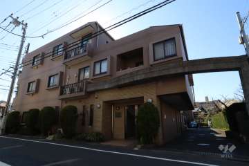 藤和シティホームズ碑文谷の外観（南側から）