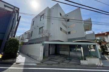 目黒グランドヒルズの外観（北東側から）