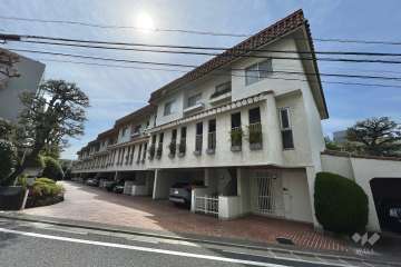 目黒シティハウスの外観（北東側から）