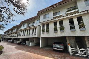 目黒シティハウスの外観（北東側から）