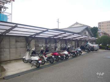 バイク置場