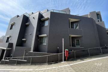 目黒デュープレックスの外観（東側から）