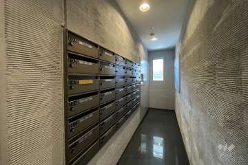 宅配ボックスと共用ポスト