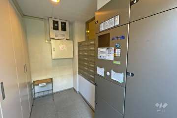 宅配ボックスと共用ポスト