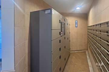 宅配ボックスと共用ポスト