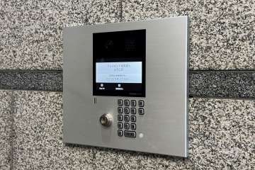 オートロックの操作盤