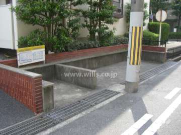 ゴミステーション