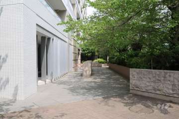 エントランスアプローチ