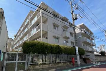 パークハイム学芸大学の外観（東側から）