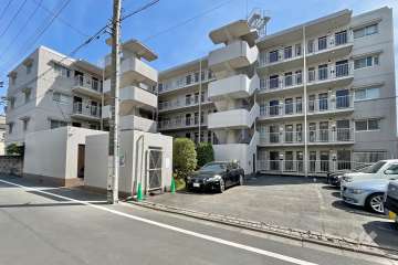 パークハイム学芸大学の外観（北西側から）