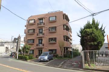 ライオンズガーデン学芸大学の外観(北西側から)