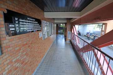 エントランスアプローチ