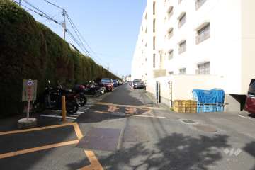 敷地内駐車場（屋外平面式）