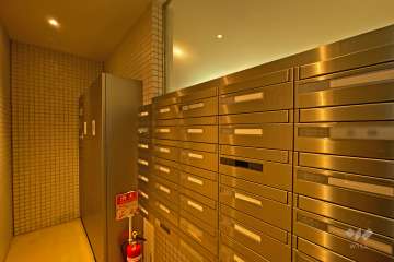 宅配ボックスと共用ポスト