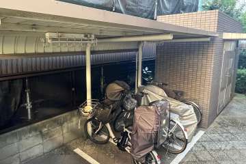 駐輪場