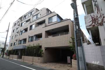 グラーサ学芸大学の外観（北東側から）