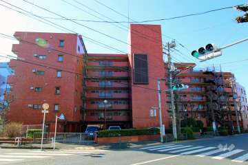 シャンボール学芸大学の外観（北側から）