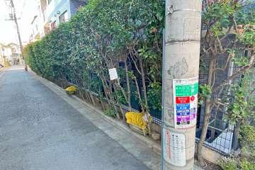 ゴミ置き場