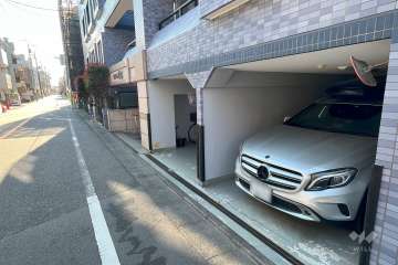 敷地内駐車場（屋内平面式）