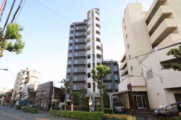 ダイアパレス学芸大学2の外観(北側から)