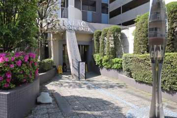 エントランスアプローチ