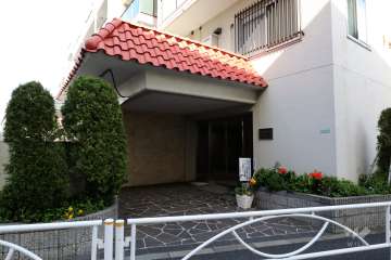 エントランスアプローチ