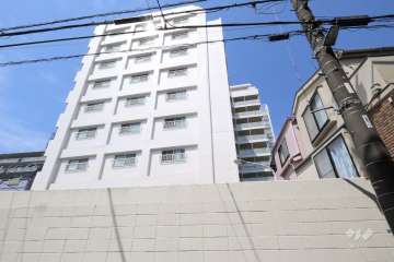 ドルフ目黒の外観(東側から)　