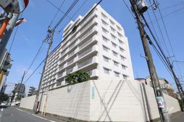 ドルフ目黒の外観(南東側から)　