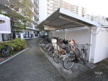 自転車置場
