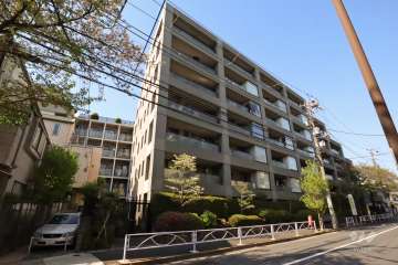 パークステージ碑文谷の外観(南西側から)